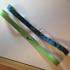 Nike headbands
